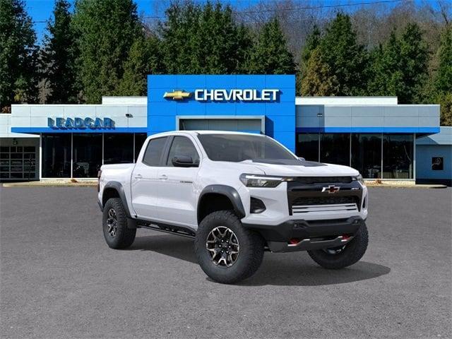 new 2026 Chevrolet Colorado car, priced at $54,345