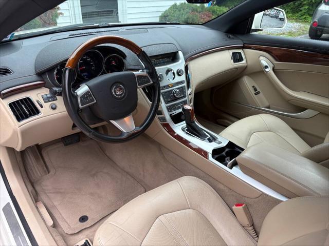 used 2013 Cadillac CTS car, priced at $11,995