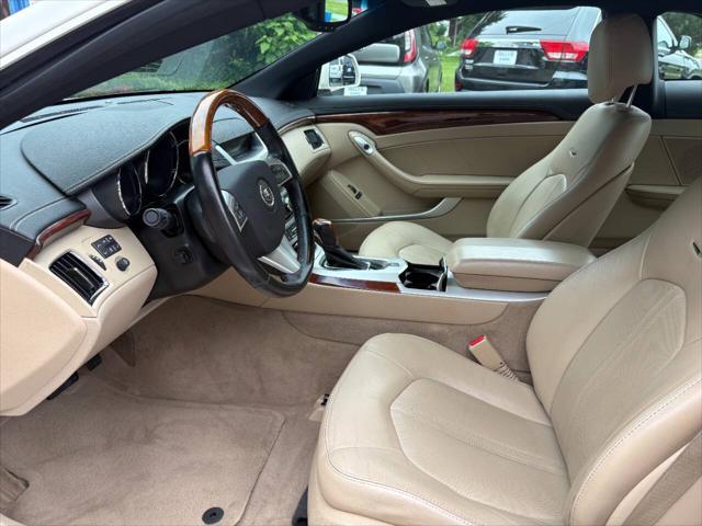 used 2013 Cadillac CTS car, priced at $11,995