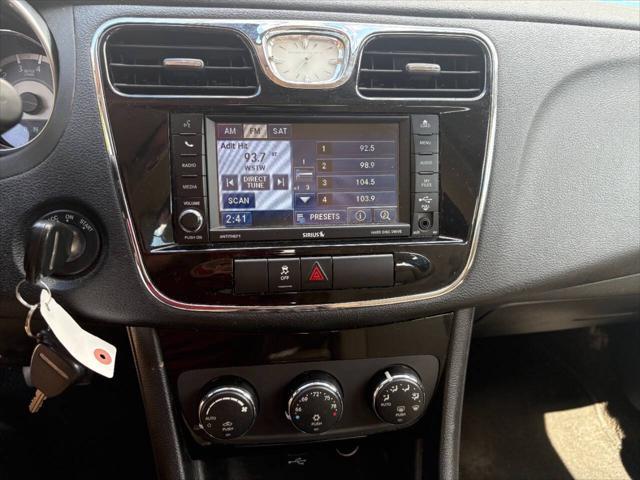 used 2012 Chrysler 200 car, priced at $3,295