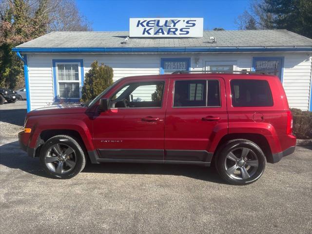 used 2014 Jeep Patriot car, priced at $10,995