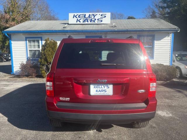 used 2014 Jeep Patriot car, priced at $10,995