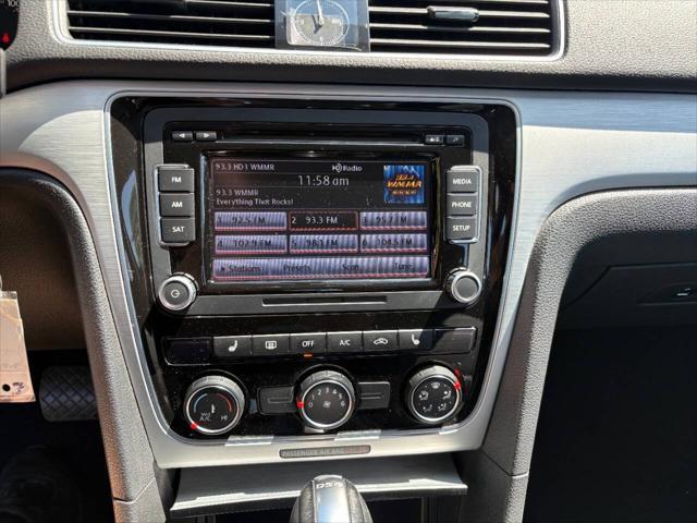 used 2013 Volkswagen Passat car, priced at $9,995