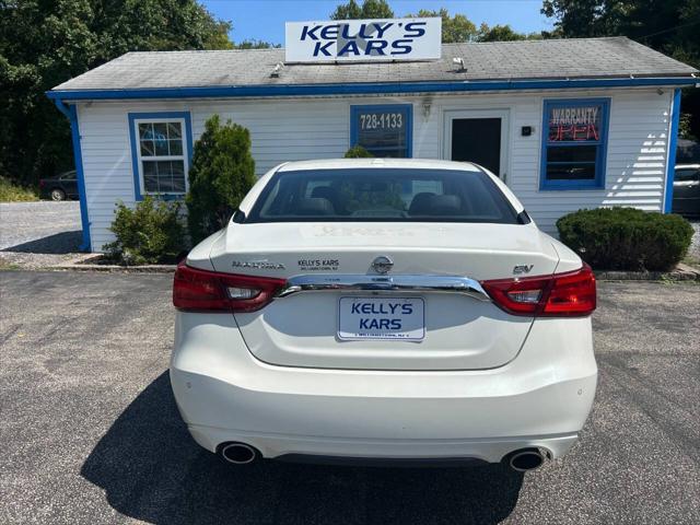 used 2018 Nissan Maxima car, priced at $16,995