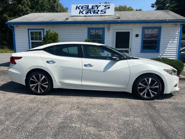 used 2018 Nissan Maxima car, priced at $16,995