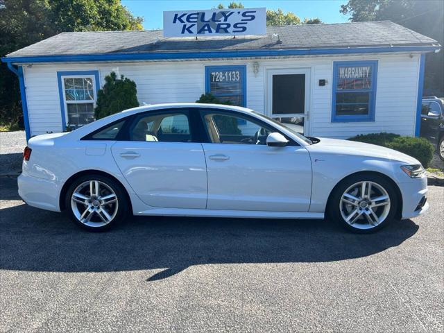 used 2016 Audi A6 car, priced at $17,995