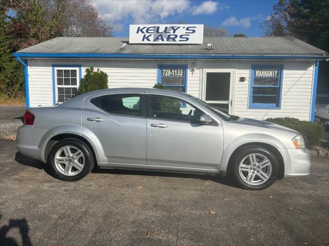 used 2011 Dodge Avenger car, priced at $6,995