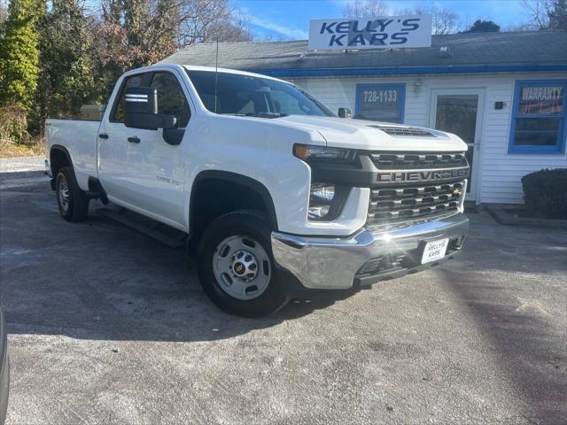 used 2020 Chevrolet Silverado 2500 car, priced at $28,495