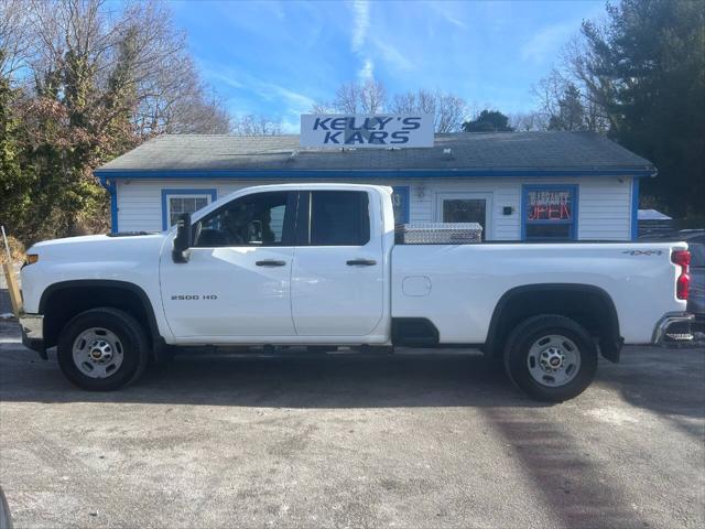 used 2020 Chevrolet Silverado 2500 car, priced at $28,495