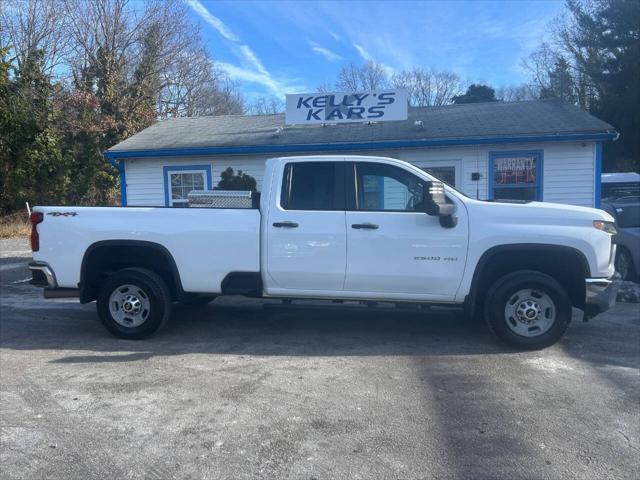 used 2020 Chevrolet Silverado 2500 car, priced at $28,495