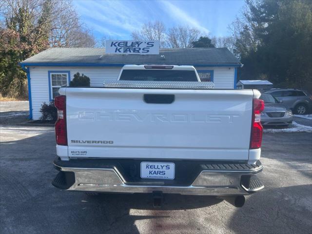 used 2020 Chevrolet Silverado 2500 car, priced at $28,495