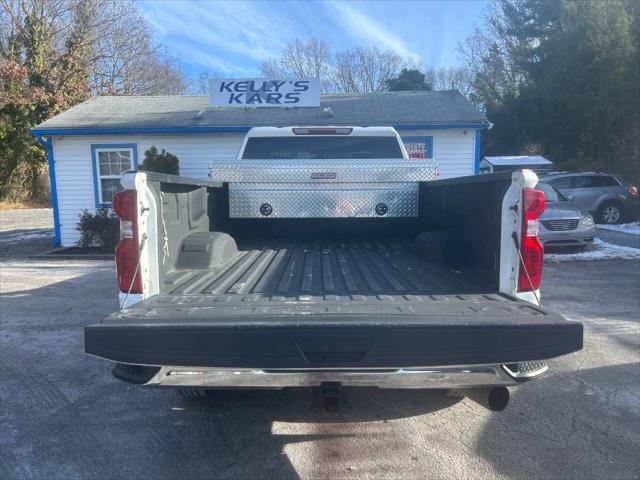 used 2020 Chevrolet Silverado 2500 car, priced at $28,495