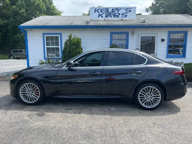 used 2017 Alfa Romeo Giulia car, priced at $14,995