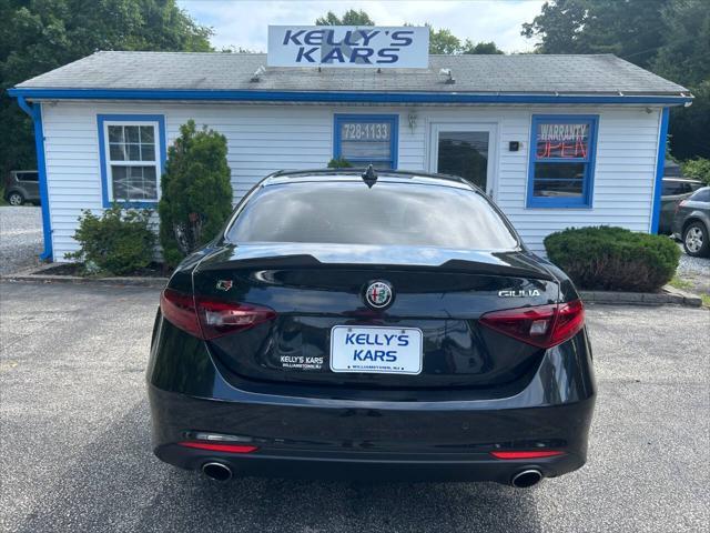 used 2017 Alfa Romeo Giulia car, priced at $14,995