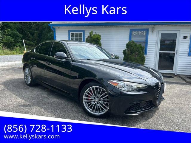 used 2017 Alfa Romeo Giulia car, priced at $14,995