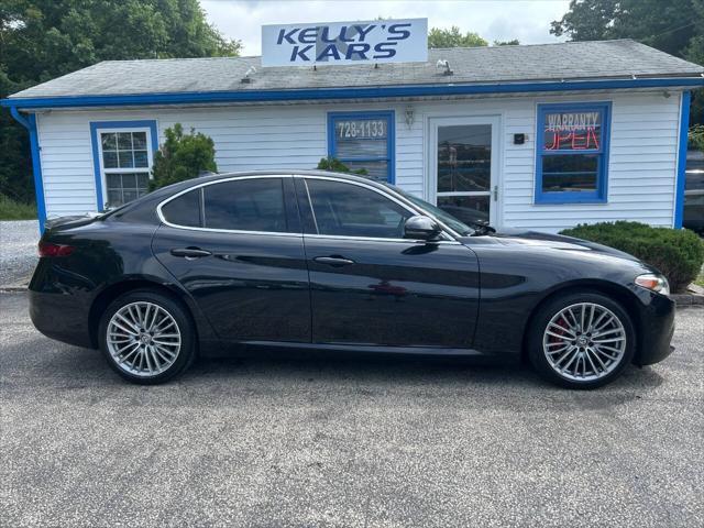 used 2017 Alfa Romeo Giulia car, priced at $14,995