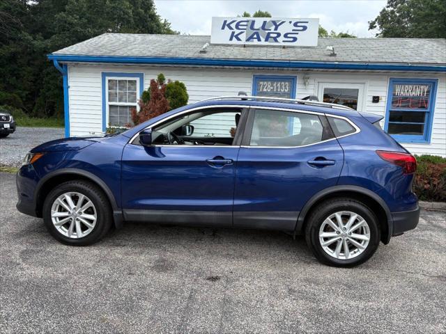 used 2018 Nissan Rogue Sport car, priced at $11,995