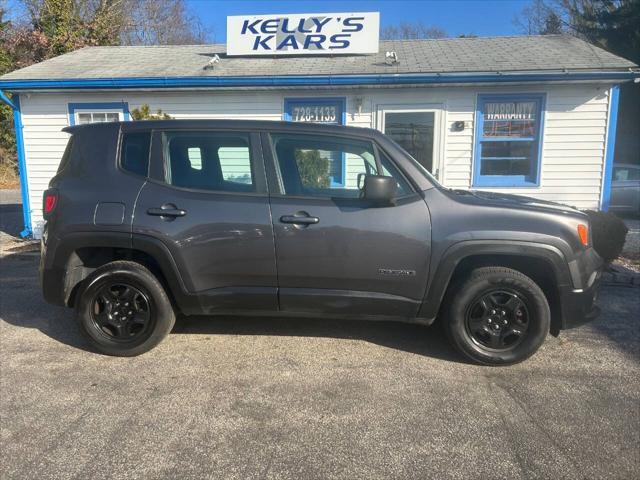 used 2016 Jeep Renegade car, priced at $12,495