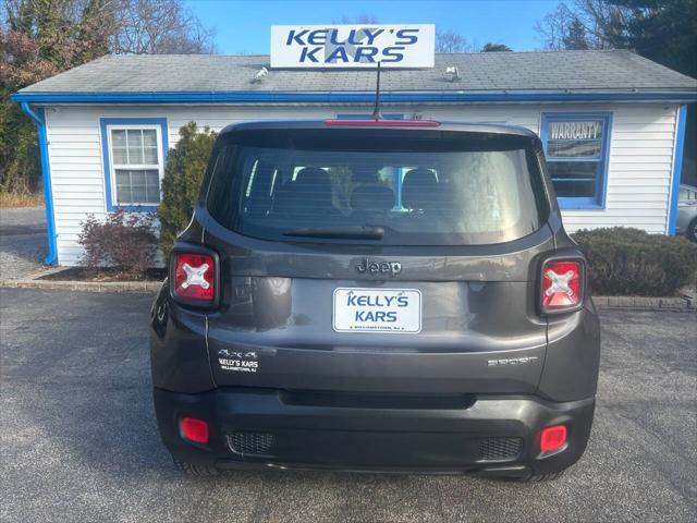 used 2016 Jeep Renegade car, priced at $12,495