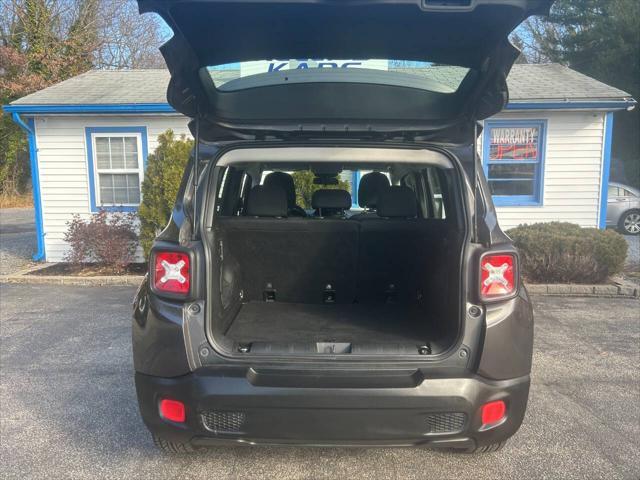 used 2016 Jeep Renegade car, priced at $12,495