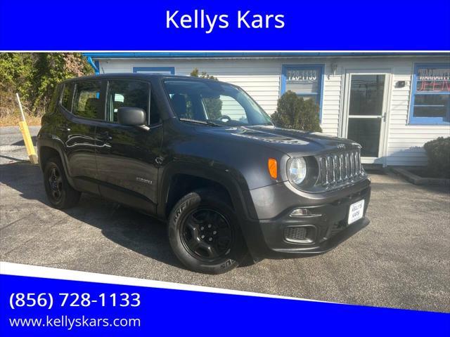 used 2016 Jeep Renegade car, priced at $12,495