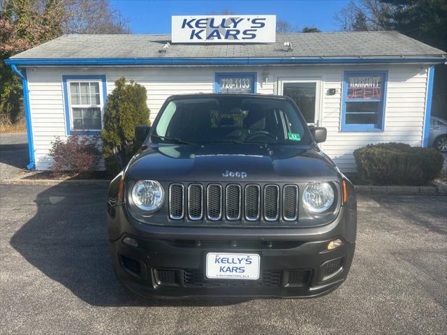 used 2016 Jeep Renegade car, priced at $12,495