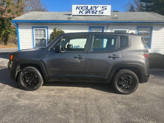 used 2016 Jeep Renegade car, priced at $12,495