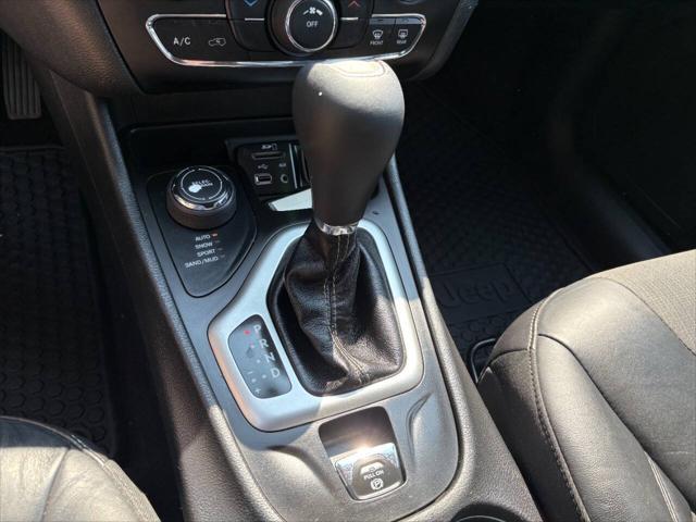 used 2018 Jeep Cherokee car, priced at $15,495
