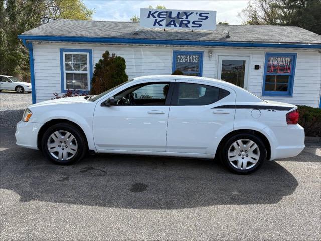 used 2014 Dodge Avenger car, priced at $8,995
