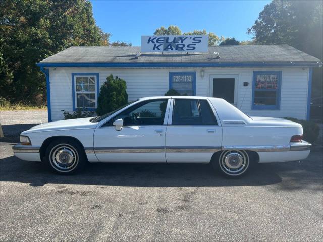 used 1994 Buick Roadmaster car, priced at $7,995