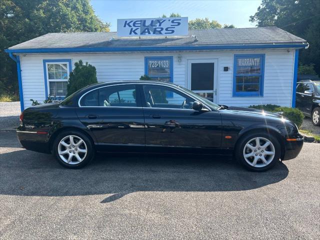 used 2005 Jaguar S-Type car, priced at $6,495