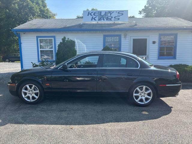 used 2005 Jaguar S-Type car, priced at $6,495