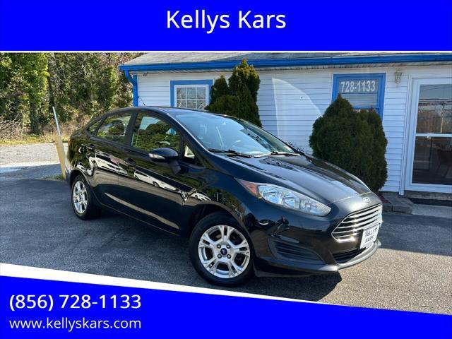 used 2015 Ford Fiesta car, priced at $7,495