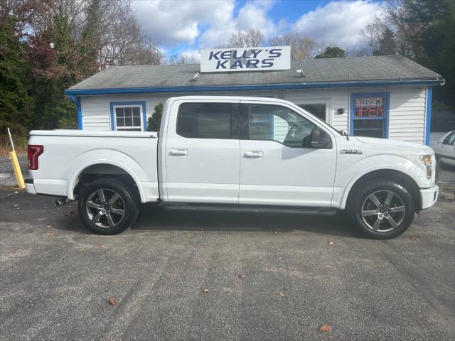 used 2016 Ford F-150 car, priced at $23,995