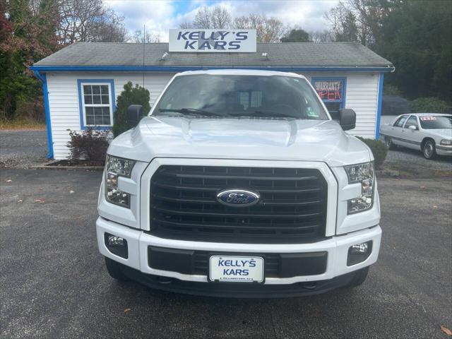 used 2016 Ford F-150 car, priced at $23,995