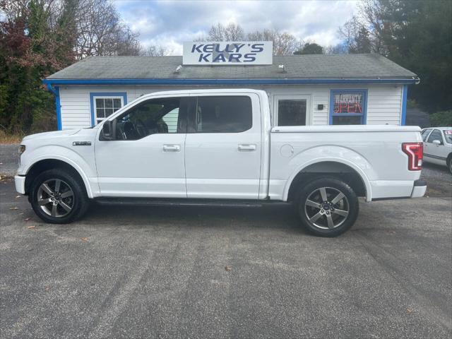 used 2016 Ford F-150 car, priced at $23,995