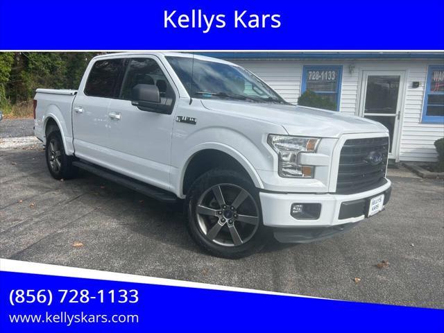 used 2016 Ford F-150 car, priced at $23,995