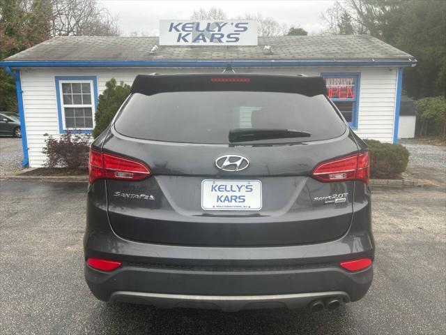 used 2015 Hyundai Santa Fe Sport car, priced at $11,995