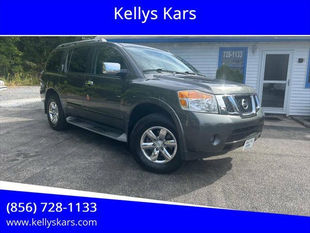 used 2012 Nissan Armada car, priced at $11,495