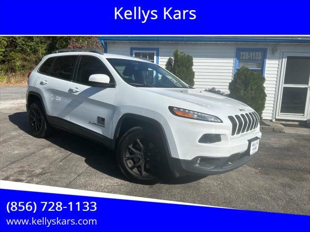 used 2015 Jeep Cherokee car, priced at $11,495