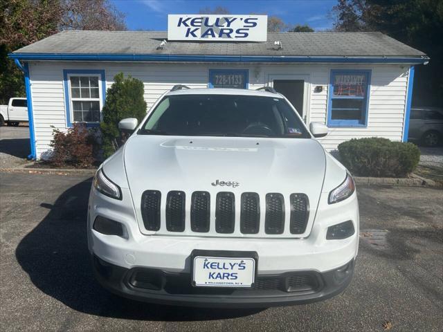 used 2015 Jeep Cherokee car, priced at $11,495