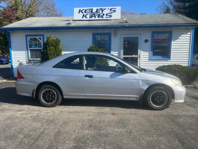 used 2005 Honda Civic car, priced at $1,695