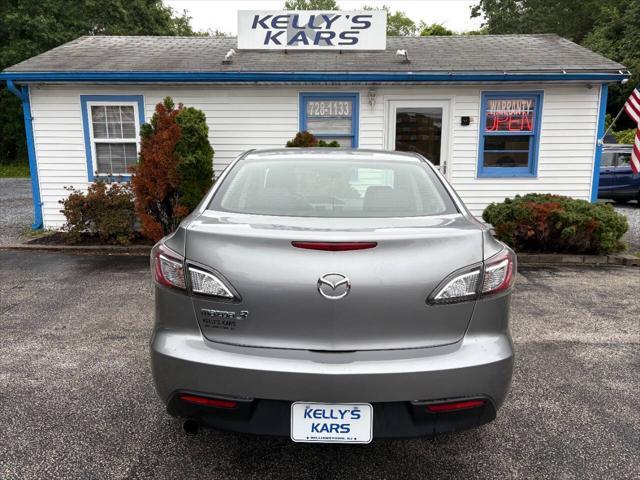 used 2011 Mazda Mazda3 car, priced at $7,995
