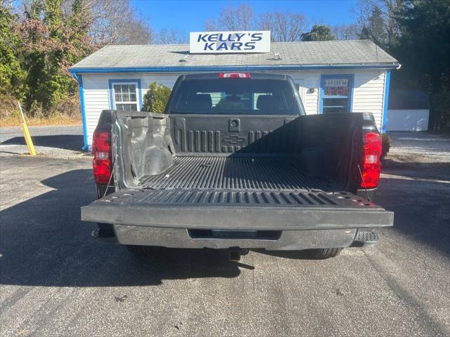 used 2017 Chevrolet Silverado 1500 car, priced at $18,995