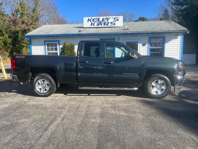 used 2017 Chevrolet Silverado 1500 car, priced at $18,995