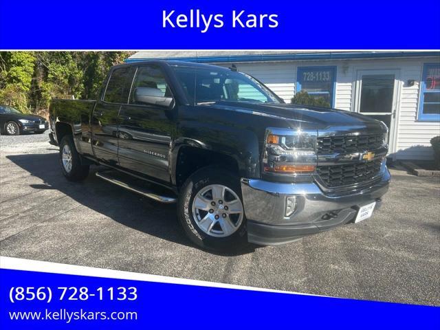 used 2017 Chevrolet Silverado 1500 car, priced at $18,995