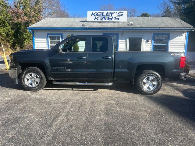 used 2017 Chevrolet Silverado 1500 car, priced at $18,995