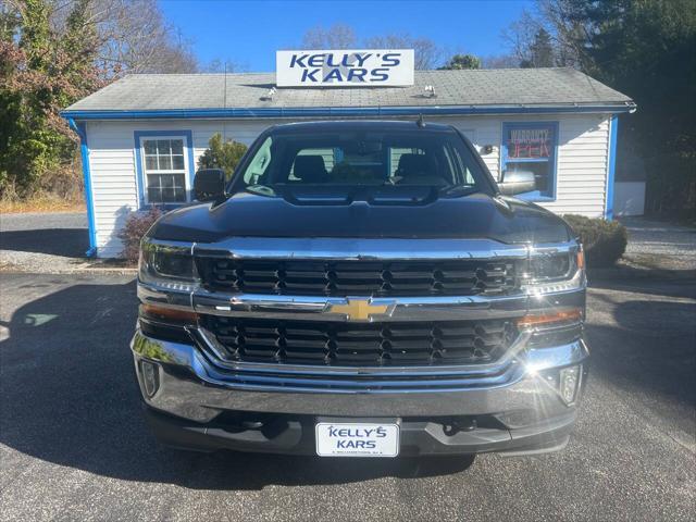 used 2017 Chevrolet Silverado 1500 car, priced at $18,995