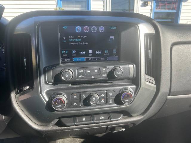 used 2017 Chevrolet Silverado 1500 car, priced at $18,995