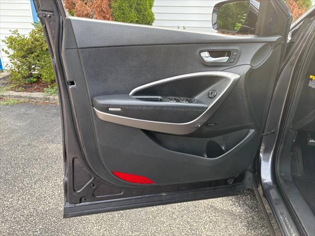 used 2015 Hyundai Santa Fe Sport car, priced at $9,495